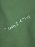 Organic Fitted Sweat Pants - Comfrey