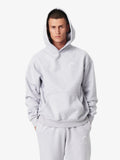 Organic Hoodie - Heather Grey