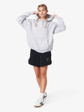 Organic Hoodie - Heather Grey