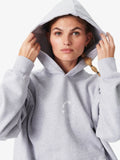 Organic Hoodie - Heather Grey