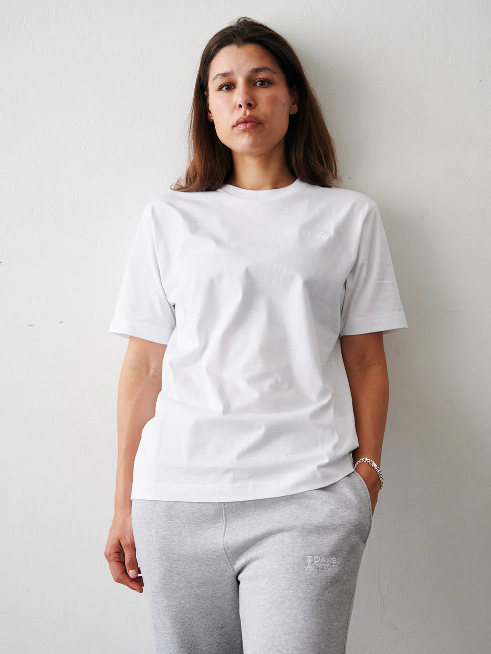 Organic Lounge Pants - Heather Grey