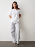 Organic Lounge Pants - Heather Grey