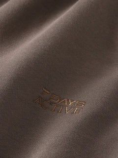 Organic Lounge Pants - Major Brown