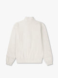 Organic Panelled Sweat Shirt - White