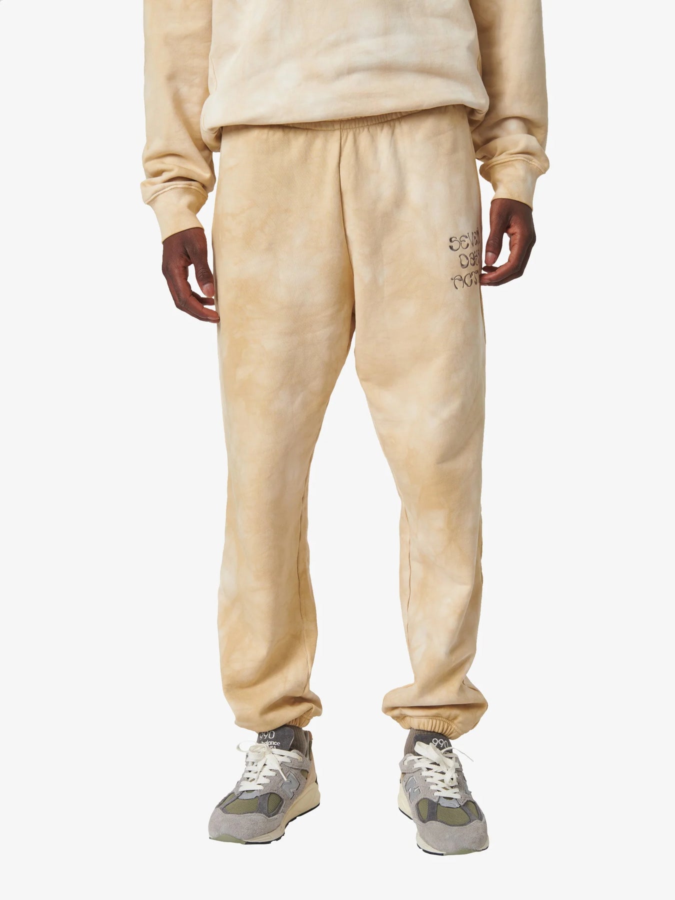 Monday Pants 2.0 - Tie Dye Sand