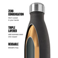 S'well Bottle 500ml - Teakwood