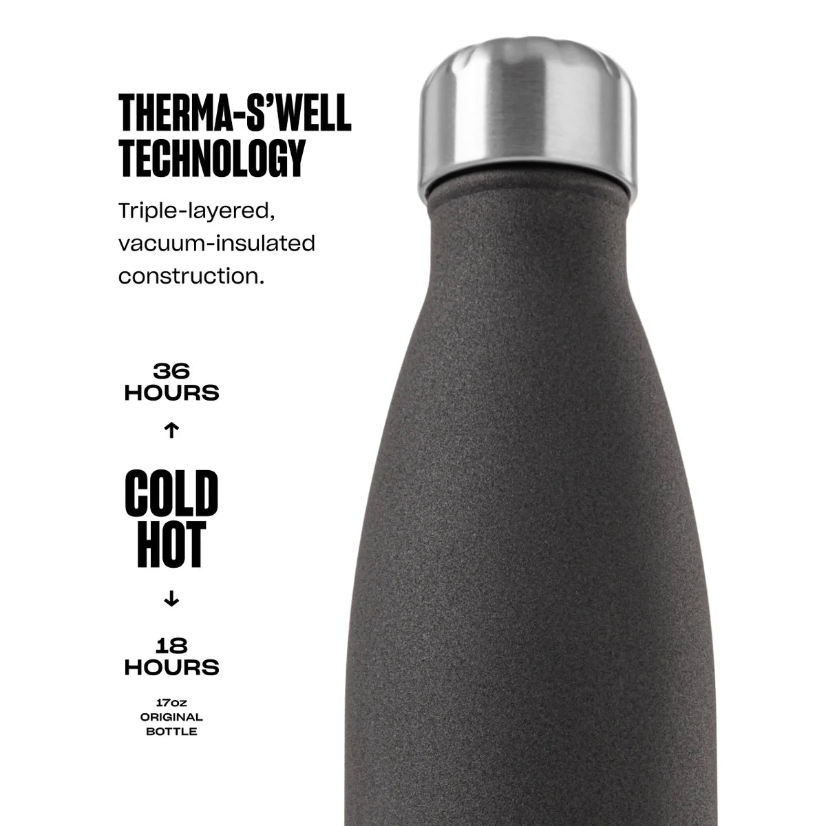 S'well Vattenflaska 500ml - Desert Sky