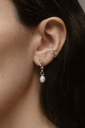 Twisted Deceiver Ear Cuff - Gold
