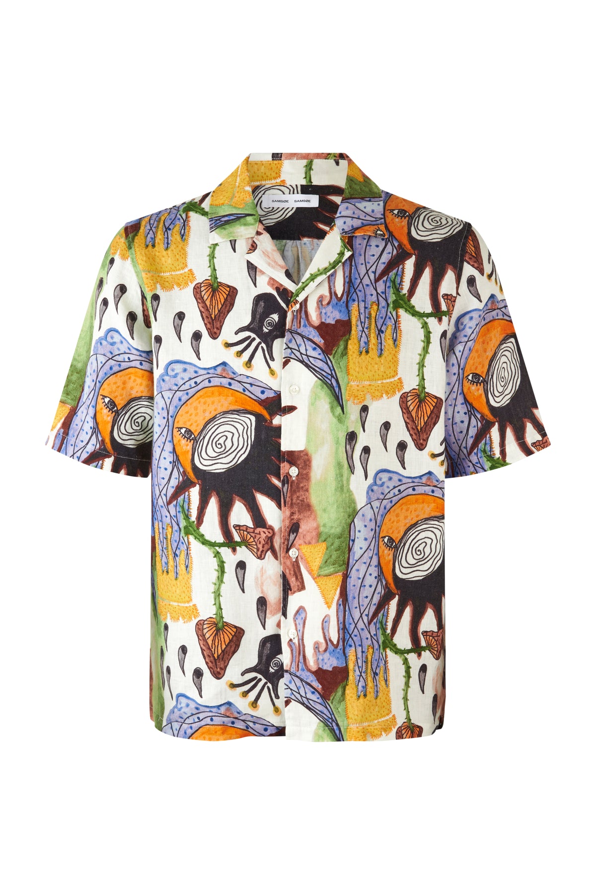 Oscar AX Shirt 14329 - Free Of Mind
