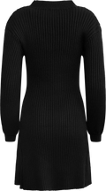 Norfrid Knit Dress - Black