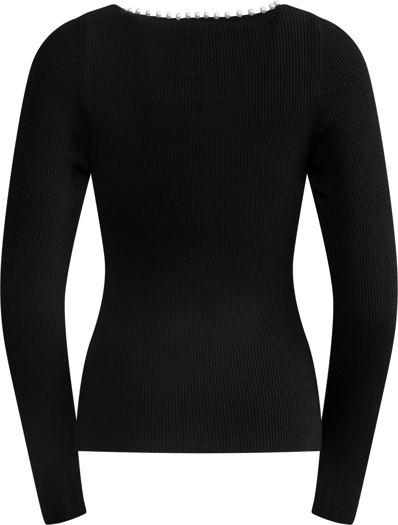 Nor Knit Pearl Top - Black