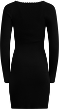 Nor Knit Pearl Dress - Svart