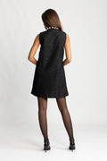 Bolette Boucle Sequins Dress - Svart