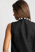 Bolette Boucle Sequins Dress - Svart