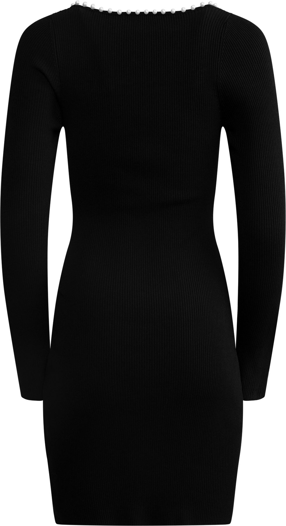 Nor Knit Pearl Dress - Svart