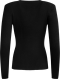 Norhild Knit Cardigan - Black