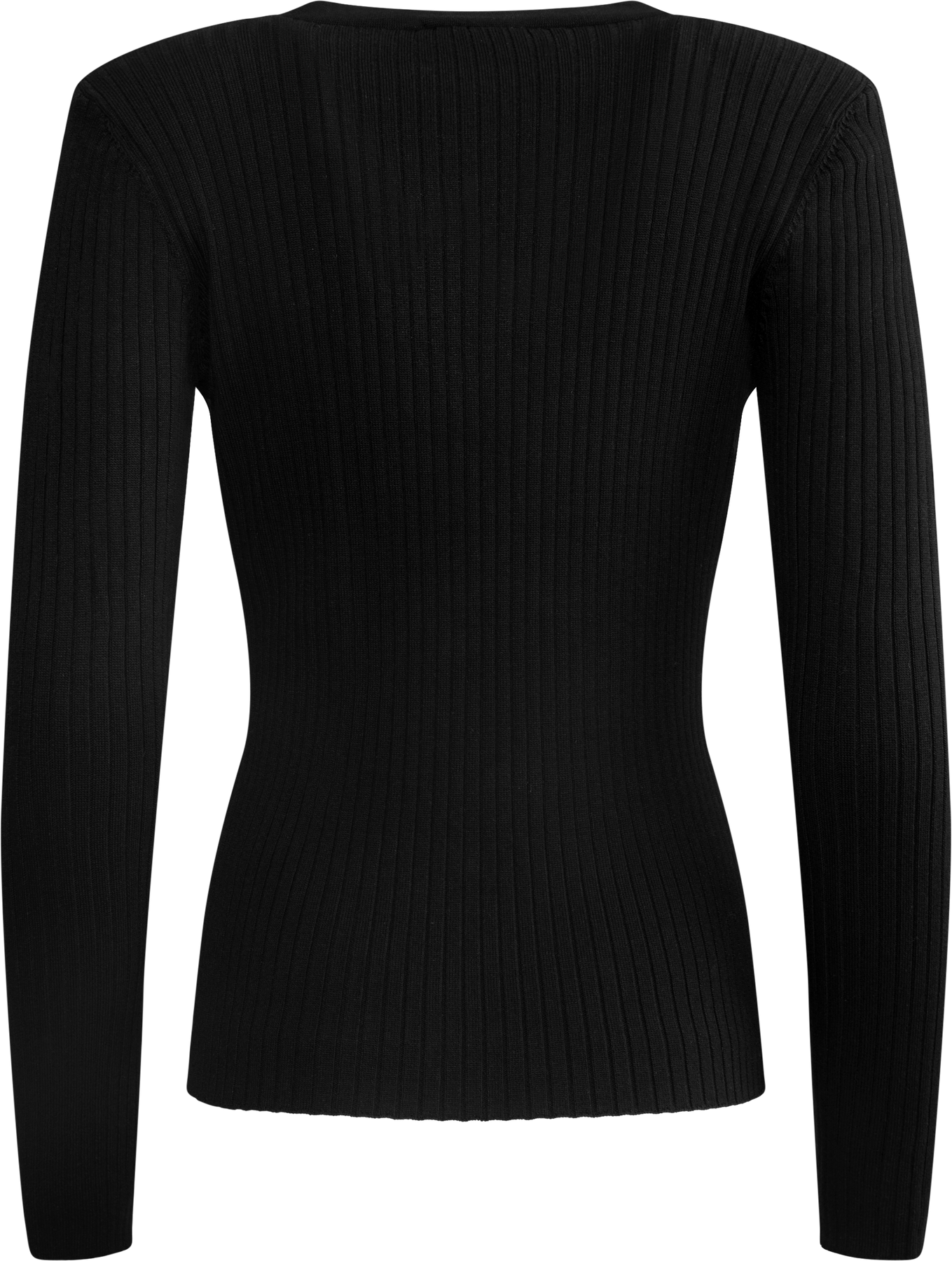Norhild Knit Cardigan - Black