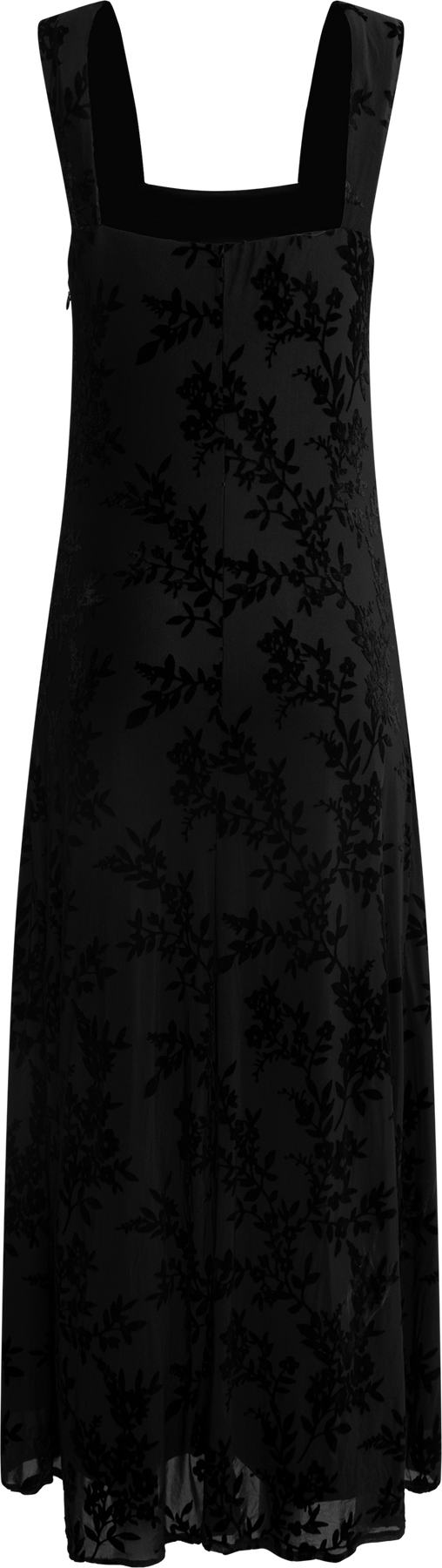Villgun Velvet Dress - Black