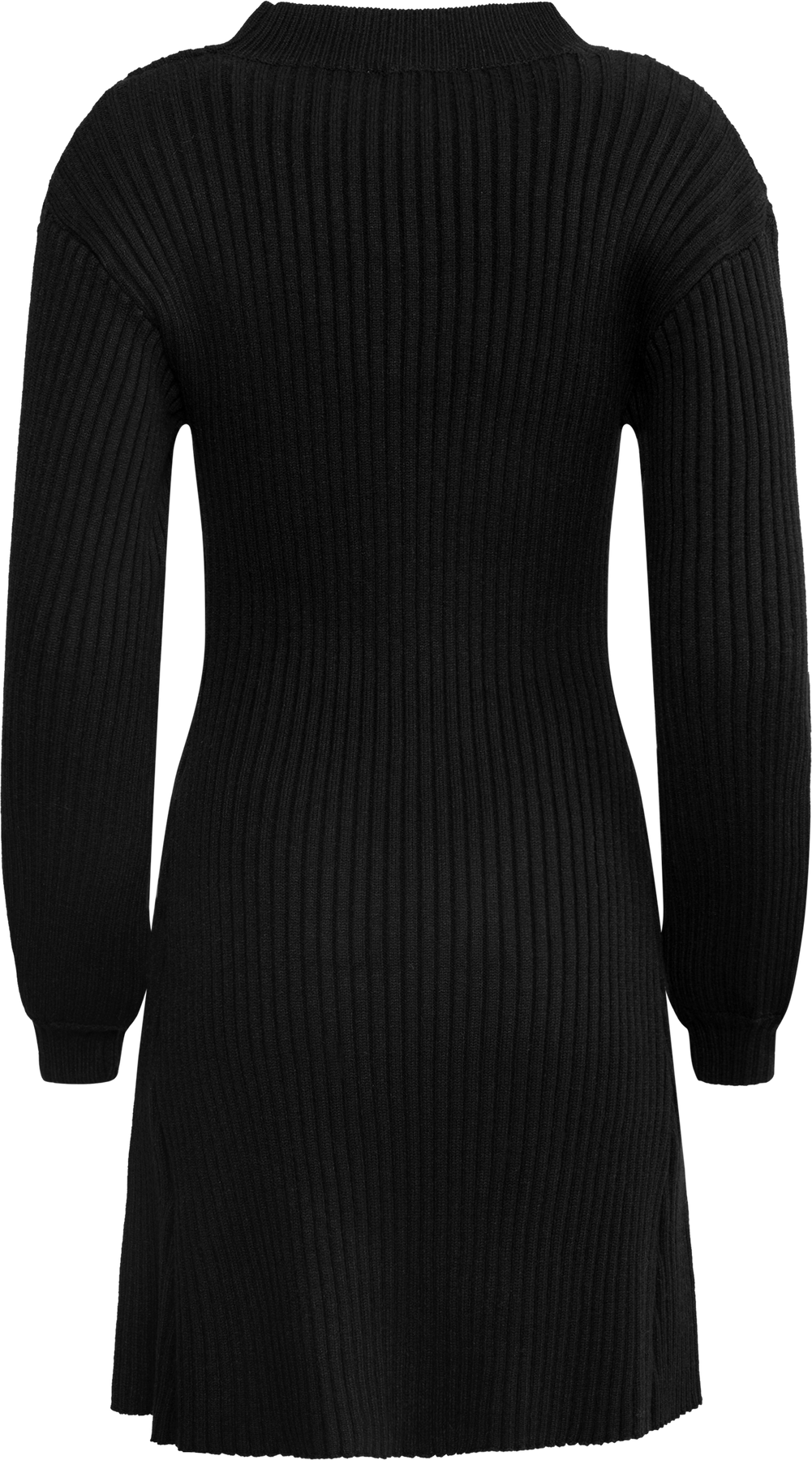 Norfrid Knit Dress - Black