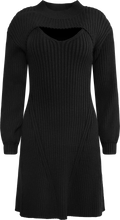 Norfrid Knit Dress - Black