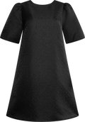 Bertine Bow Dress - Black