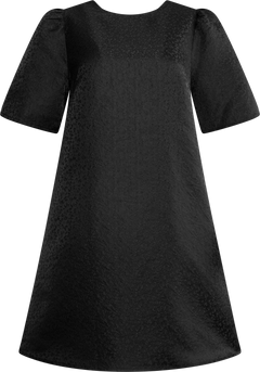 Bertine Bow Dress - Black