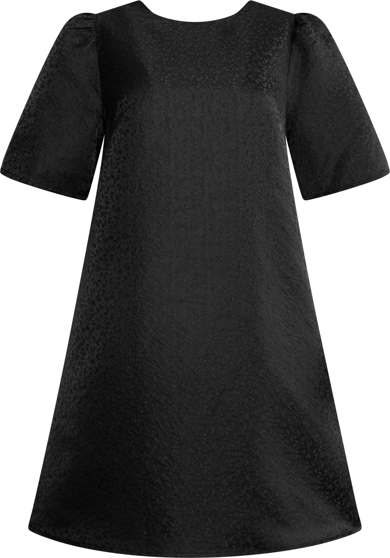 Bertine Bow Dress - Black