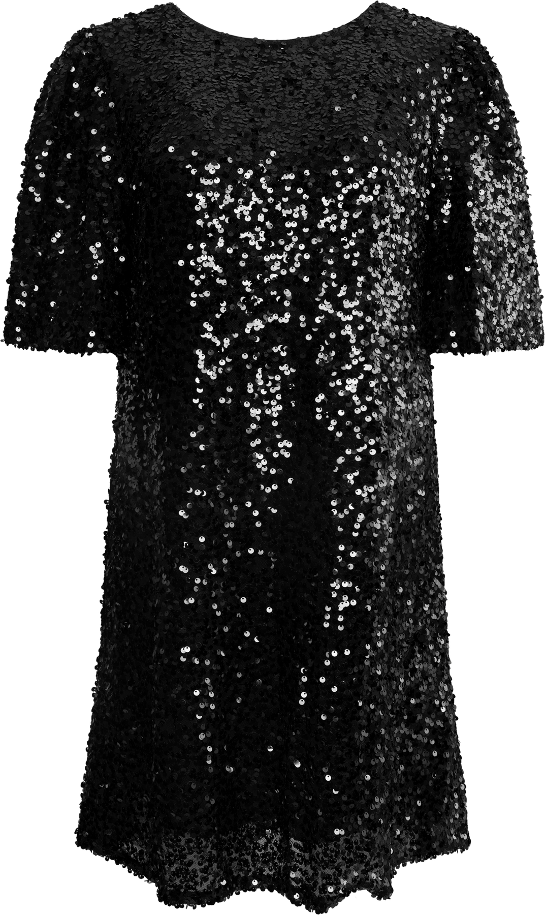 Julfrid Glitter Dress - Svart