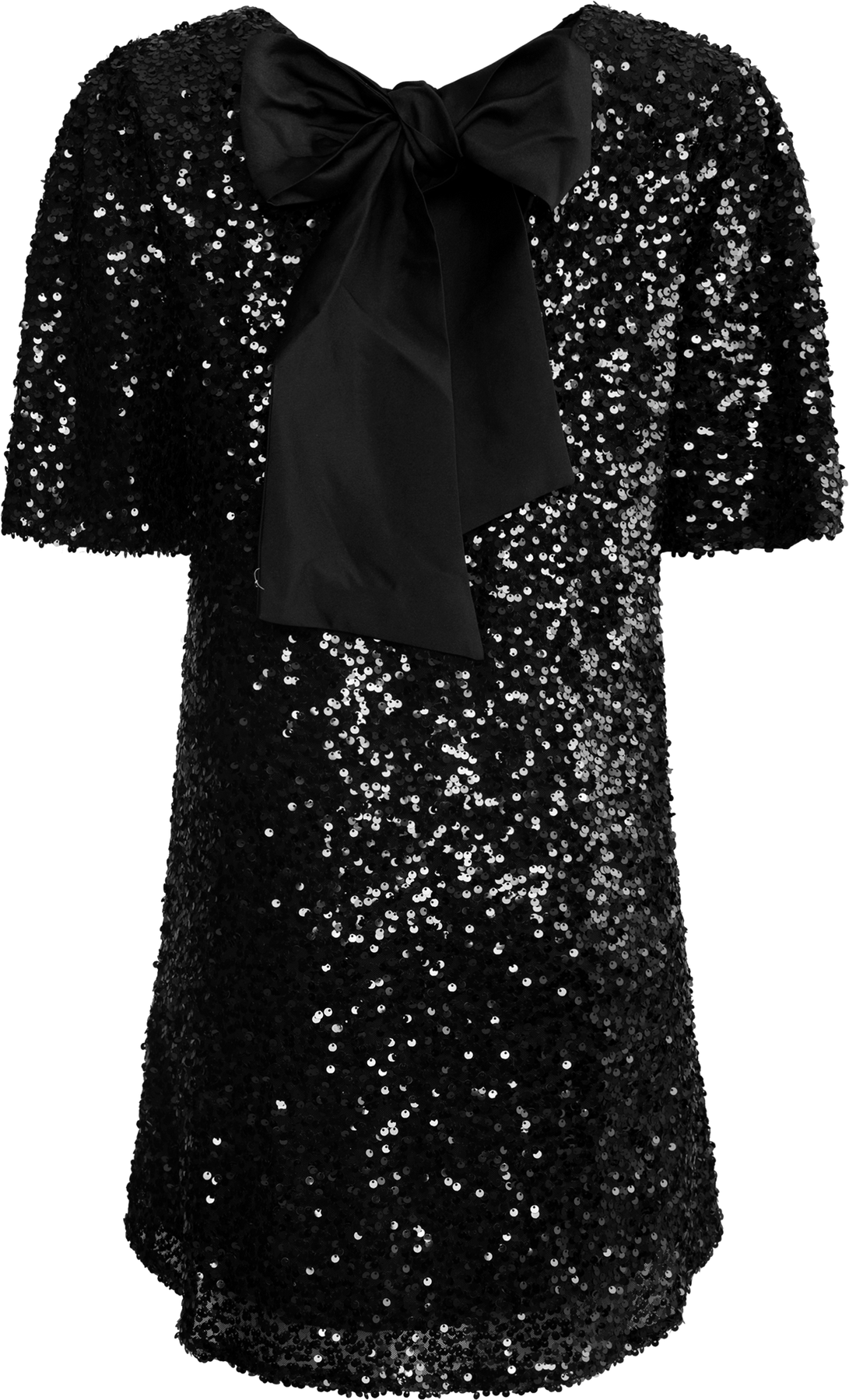 Julfrid Glitter Dress - Svart