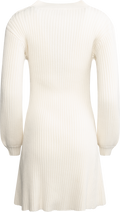Norfrid Knit Dress - Creme