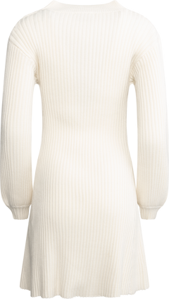 Norfrid Knit Dress - Creme
