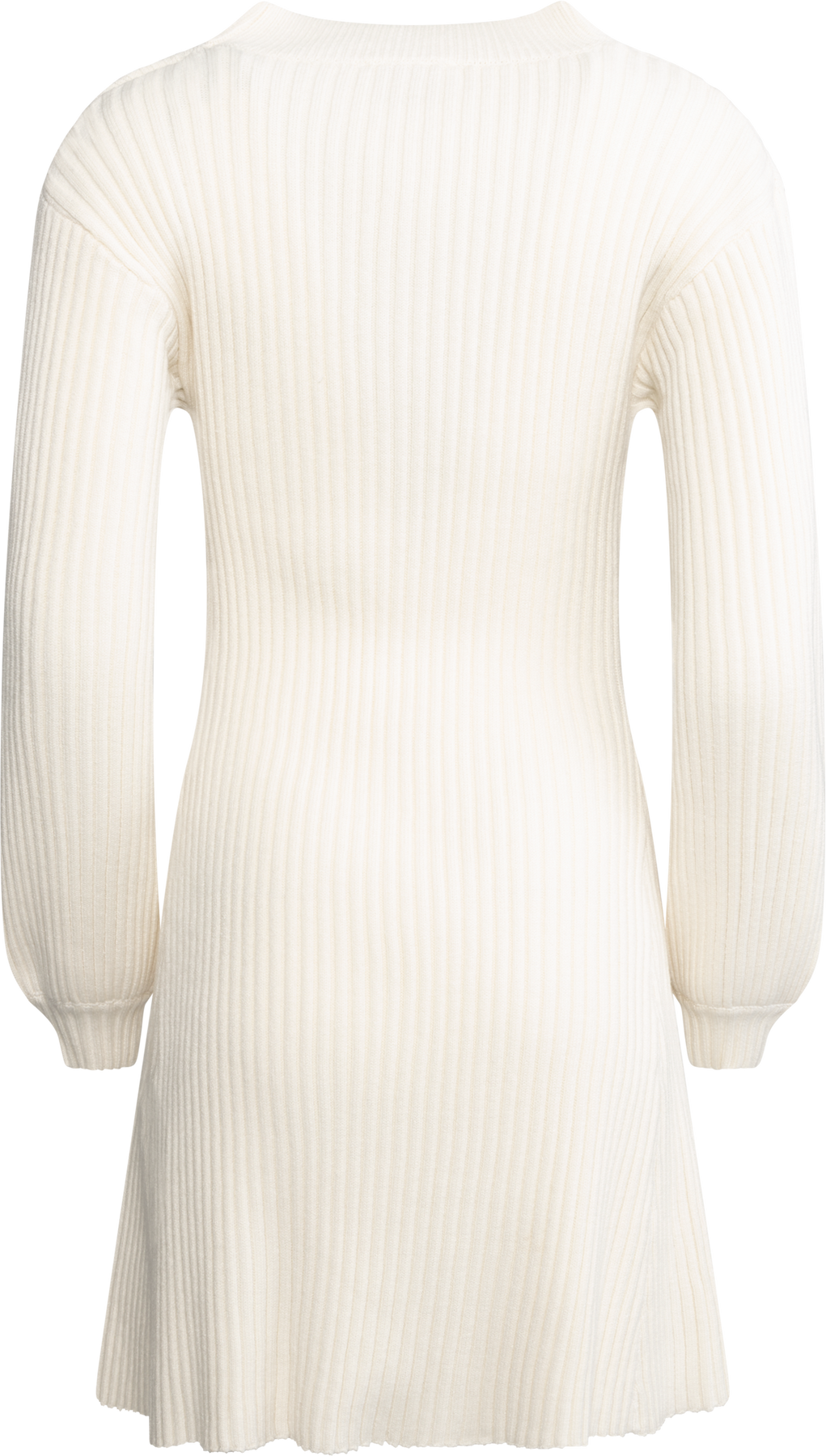 Norfrid Knit Dress - Creme