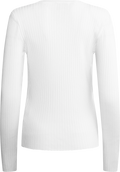 Norhild Knit Cardigan - Creme