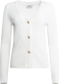 Norhild Knit Cardigan - Creme