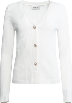 Norhild Knit Cardigan - Creme