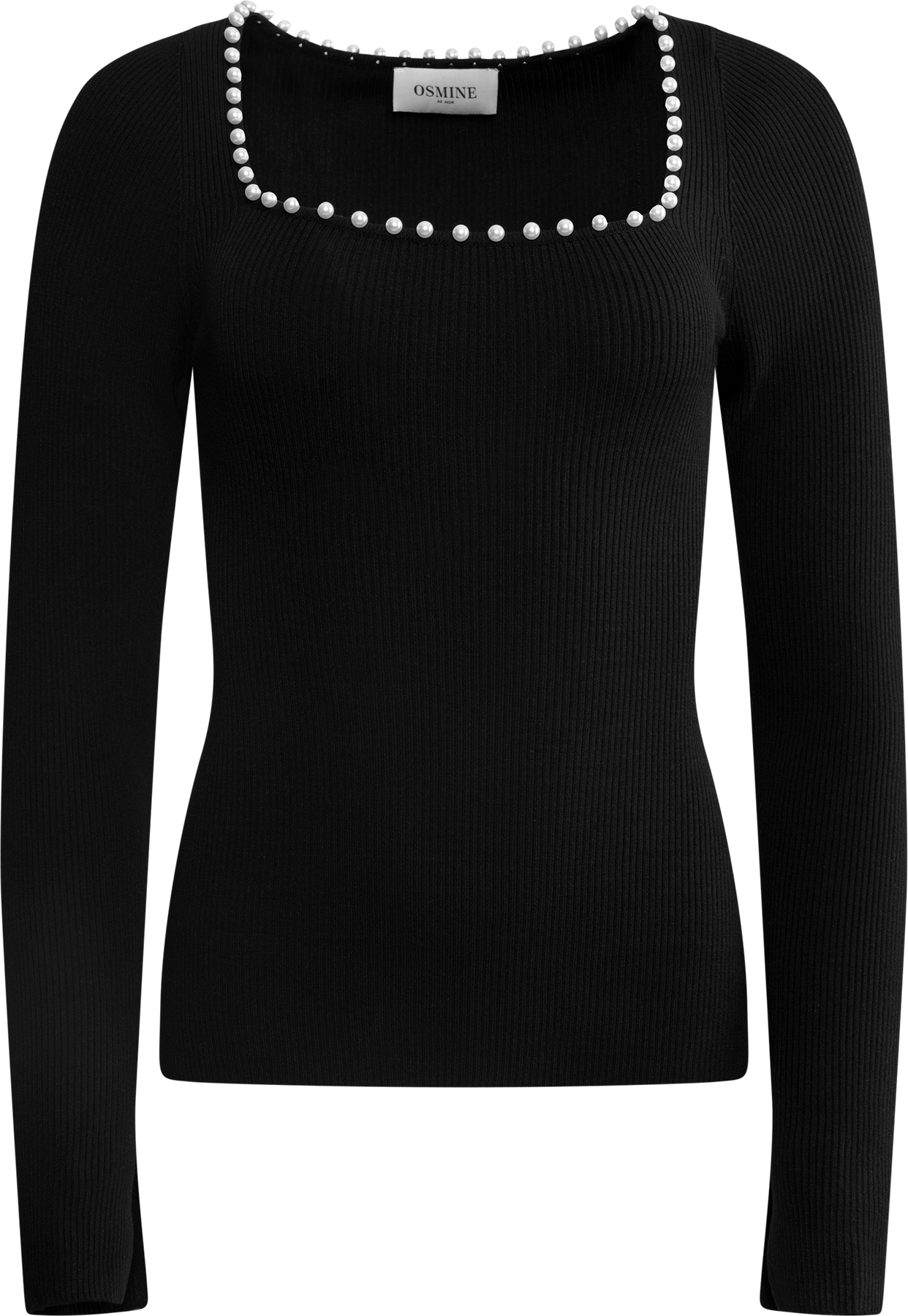 Nor Knit Pearl Top - Black
