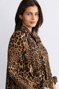 Jofrid Bow Miniklänning - Leopard