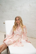 Delphine B Anglaise Klänning - Rosa