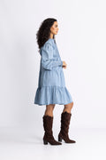 Embla Light Denim Dress