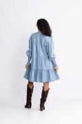 Embla Light Denim Dress