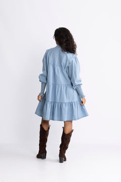 Embla Light Denim Dress