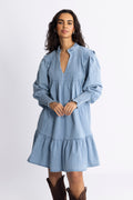 Embla Light Denim Dress