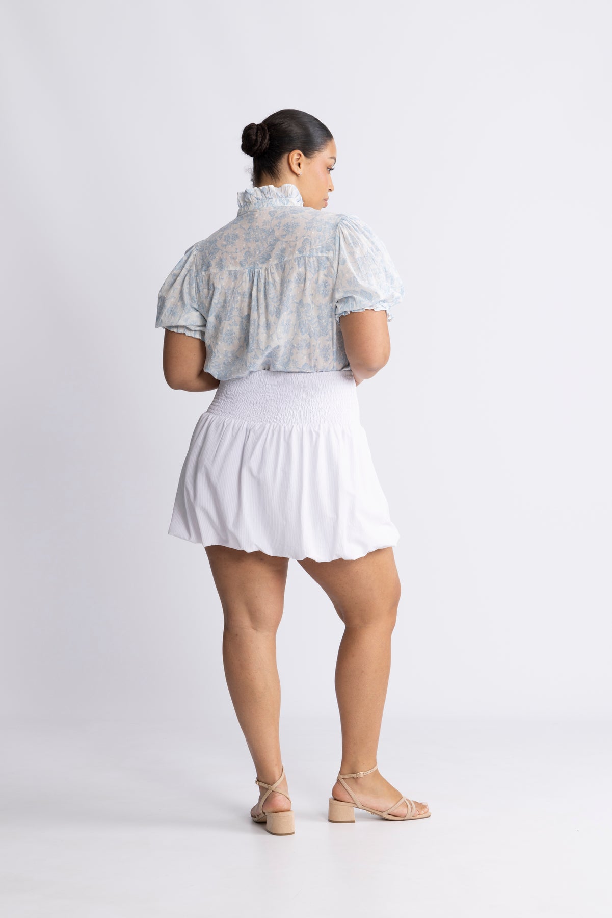 Bibi Skirt - Vit