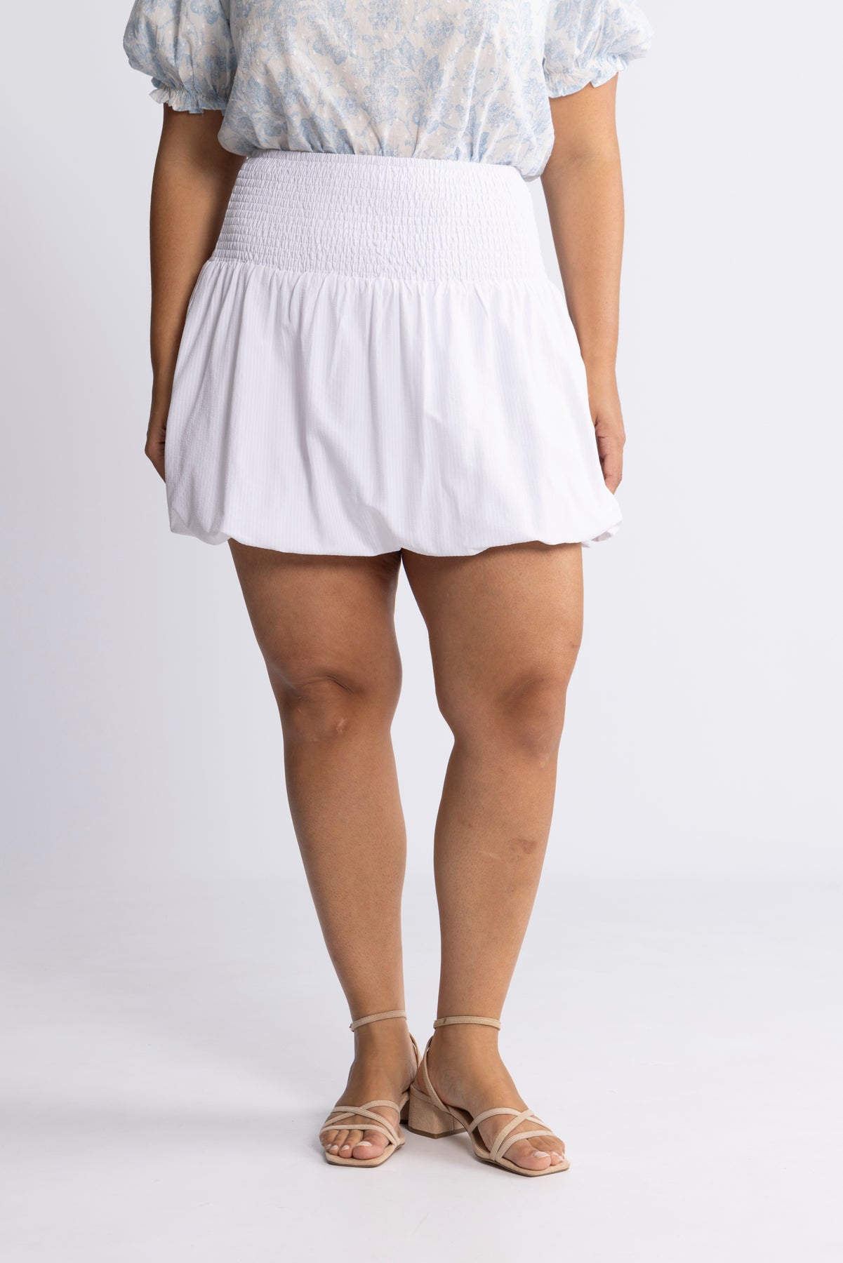 Bibi Skirt - Vit