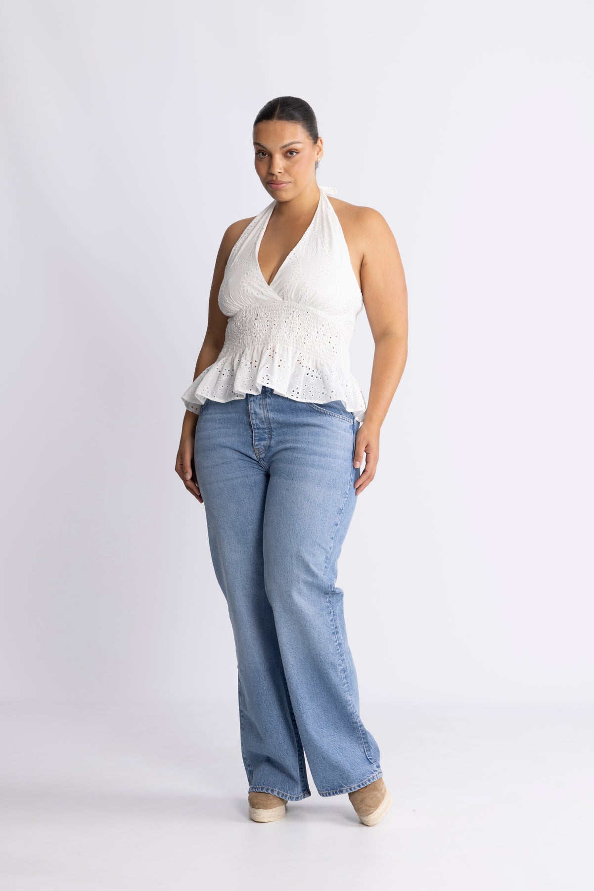 Freda Topp - Vit