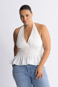 Freda Topp - Vit