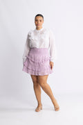Vilde Paisley Kjol - Pink Paisley