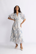 Nanni Maxi Dress - Ljusblå