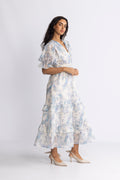 Nanni Maxi Dress - Ljusblå