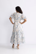 Nanni Maxi Dress - Ljusblå